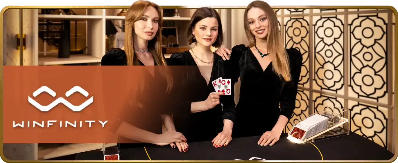 Đặt cược chip trên bàn Baccarat